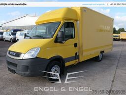 iveco Daily 35 S11 C30C AUTOMATIK KAMERA MAXI Regale DURCHGANG