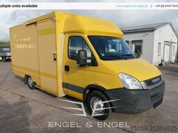 iveco Daily 35 S11 C30C AUTOMATIK KAMERA MAXI Regale DURCHGANG
