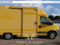 iveco Daily 35 S11 C30C AUTOMATIK KAMERA MAXI Regale DURCHGANG