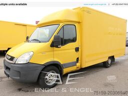 iveco Daily 35 S11 C30C AUTOMATIK KAMERA MAXI Regale DURCHGANG