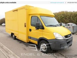 iveco Daily 35 S11 C30C AUTOMATIK KAMERA MAXI Regale DURCHGANG
