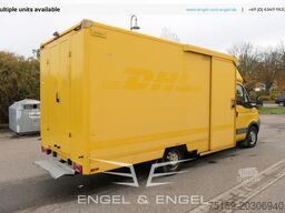 iveco Daily 35 S11 C30C AUTOMATIK KAMERA MAXI Regale DURCHGANG