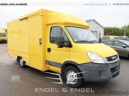 iveco Daily 35 S11 C30C AUTOMATIK KAMERA MAXI Regale DURCHGANG