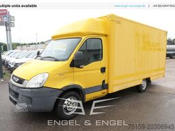 iveco Daily 35 S11 C30C AUTOMATIK KAMERA MAXI Regale DURCHGANG
