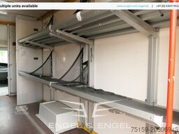 iveco Daily 35 S11 C30C AUTOMATIK KAMERA MAXI Regale DURCHGANG