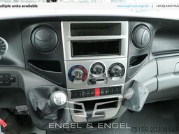 iveco Daily 35 S11 C30C AUTOMATIK KAMERA MAXI Regale DURCHGANG