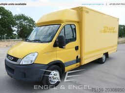iveco Daily 35 S11 C30C AUTOMATIK KAMERA MAXI Regale LUFT