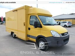 iveco Daily 35 S11 C30C AUTOMATIK KAMERA MAXI Regale LUFT