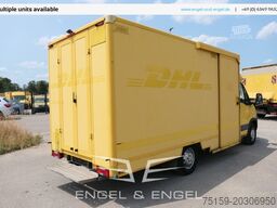 iveco Daily 35 S11 C30C AUTOMATIK KAMERA MAXI Regale LUFT