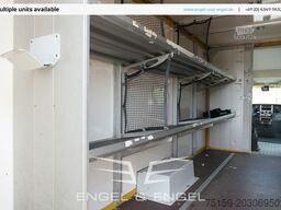 iveco Daily 35 S11 C30C AUTOMATIK KAMERA MAXI Regale LUFT