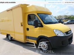iveco Daily 35 S11 C30C AUTOMATIK KAMERA MAXI Regale LUFT