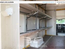 iveco Daily 35 S11 C30C AUTOMATIK KAMERA MAXI Regale LUFT