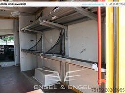 iveco Daily 35 S11 C30C AUTOMATIK KAMERA MAXI Regale LUFT