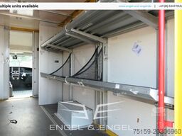 iveco Daily 35 S11 C30C AUTOMATIK KAMERA MAXI Regale LUFT DURCHGANG