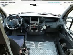 iveco Daily 35 S11 C30C AUTOMATIK KAMERA MAXI Regale LUFT DURCHGANG