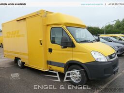 iveco Daily 35 S11 C30C AUTOMATIK KAMERA MAXI Regale LUFT DURCHGANG