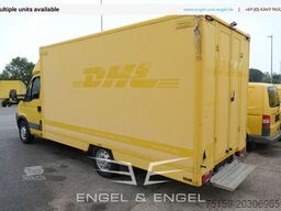 iveco Daily 35 S11 C30C AUTOMATIK KAMERA MAXI Regale LUFT DURCHGANG