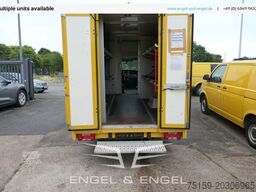 iveco Daily 35 S11 C30C AUTOMATIK KAMERA MAXI Regale LUFT DURCHGANG