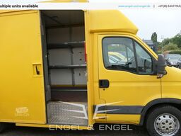 iveco Daily 35 S11 C30C AUTOMATIK KAMERA MAXI Regale LUFT DURCHGANG
