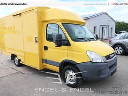 iveco Daily 35 S11 C30C AUTOMATIK KAMERA MAXI Regale LUFT DURCHGANG