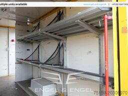 iveco Daily 35 S11 C30C AUTOMATIK KAMERA MAXI Regale LUFT DURCHGANG