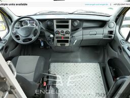 iveco Daily 35 S11 C30C AUTOMATIK KAMERA MAXI Regale LUFT DURCHGANG