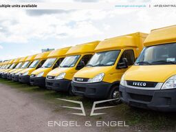 iveco Daily 35 S11 C30C AUTOMATIK KAMERA MAXI Regale LUFT DURCHGANG
