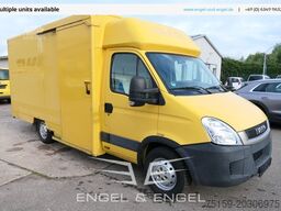 iveco Daily 35 S11 C30C AUTOMATIK KAMERA MAXI Regale LUFT DURCHGANG