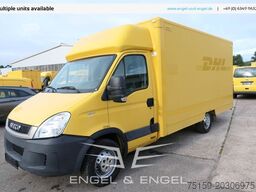 iveco Daily 35 S11 C30C AUTOMATIK KAMERA MAXI Regale LUFT DURCHGANG