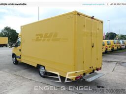 iveco Daily 35 S11 C30C AUTOMATIK KAMERA MAXI Regale LUFT DURCHGANG