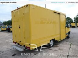 iveco Daily 35 S11 C30C AUTOMATIK KAMERA MAXI Regale LUFT DURCHGANG