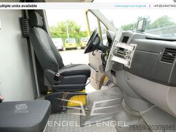 mercedes-benz SPRINTER 310 CDI MAXI EURO-5 KOFFER REGALE KAMERA DURCHGANG