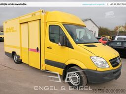 mercedes-benz SPRINTER 310 CDI MAXI EURO-5 KOFFER REGALE KAMERA DURCHGANG
