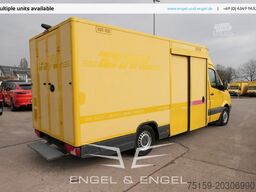 mercedes-benz SPRINTER 310 CDI MAXI EURO-5 KOFFER REGALE KAMERA DURCHGANG