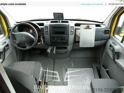 mercedes-benz SPRINTER 310 CDI MAXI EURO-5 KOFFER REGALE KAMERA DURCHGANG