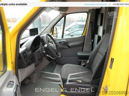 mercedes-benz SPRINTER 310 CDI MAXI EURO-5 KOFFER REGALE KAMERA DURCHGANG