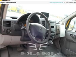 mercedes-benz SPRINTER 310 CDI MAXI EURO-5 KOFFER REGALE KAMERA DURCHGANG