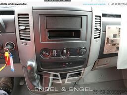 mercedes-benz SPRINTER 310 CDI MAXI EURO-5 KOFFER REGALE KAMERA DURCHGANG