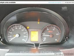 mercedes-benz SPRINTER 310 CDI MAXI EURO-5 KOFFER REGALE KAMERA DURCHGANG