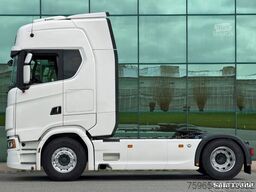 SCANIA 590S V8 NGS RETARDER 2x TANKS ONLY 366.000 KM SU