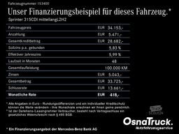 MERCEDES-BENZ Sprinter 315CDI mittellangL2H2 Klima,AHK,Sortimo