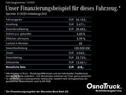 MERCEDES-BENZ Sprinter 315CDI mittellangL2H2 Klima,AHK,Sortimo