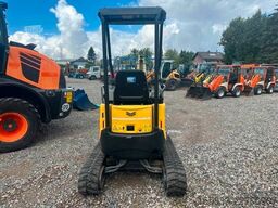 YANMAR Vio 17 Canopy Minibagger 17.500 EUR