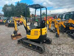 YANMAR Vio 17 Canopy Minibagger 17.500 EUR