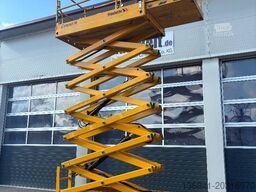 Haulotte Compact 14 - 13,80m Scherenarbeitsbühne *Akkus NEU