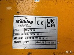 Muthing MU-L/S 200 Flail Mower