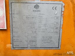 Epoke SH4902 combination spreader on hook frame