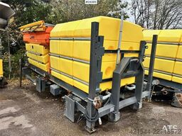 Rasco Solid X 3500 combination spreader on hook frame