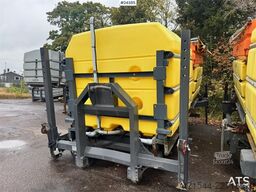 Rasco Solid X 3500 combination spreader on hook frame
