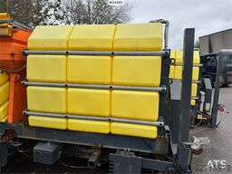 Rasco Solid X 3500 combination spreader on hook frame